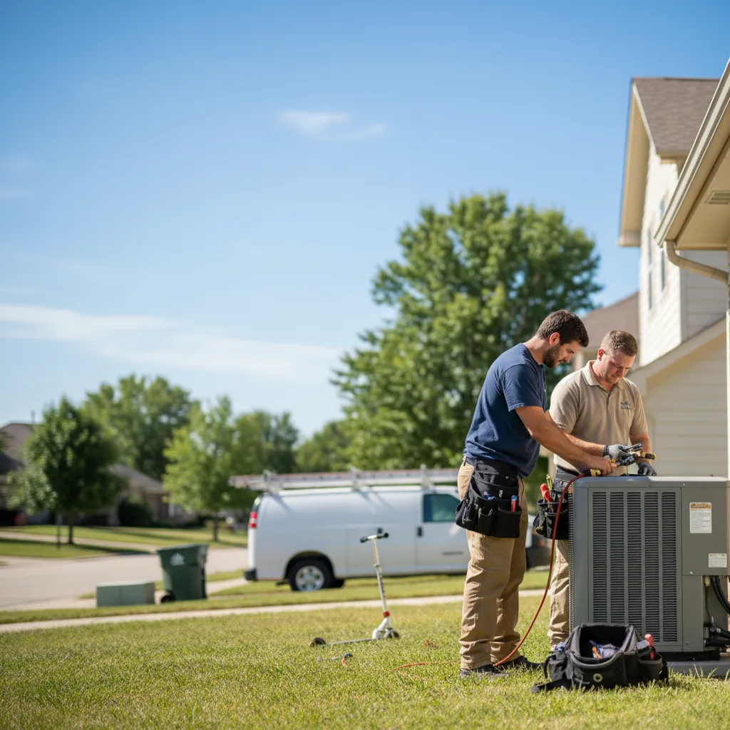 AC Repair in New Rockford